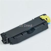 Toner for Kyocera P 6130cdn Y yellow HC 10k   