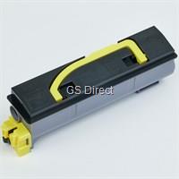 Toner for use in Utax CLP 3626 Y yellow HC 15k   