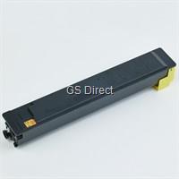 Toner for use in Utax 350Ci Y yellow 12k   