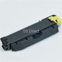 Toner for use in Utax 355Ci Y yellow 6k   