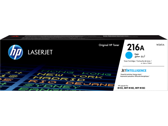 HP Toner 216A cyan W2411A